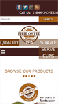 Mobile Screenshot of fieldcoffee.net